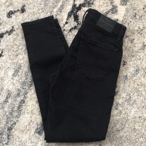 Lucky Brand Ava Skinny Black Jeans size 2